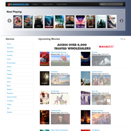 movies reviews website